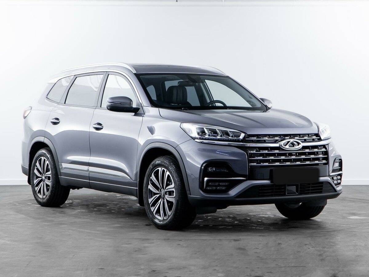 Chery Tiggo 8 б/у, 2022, Роботизированная. Фото: #0