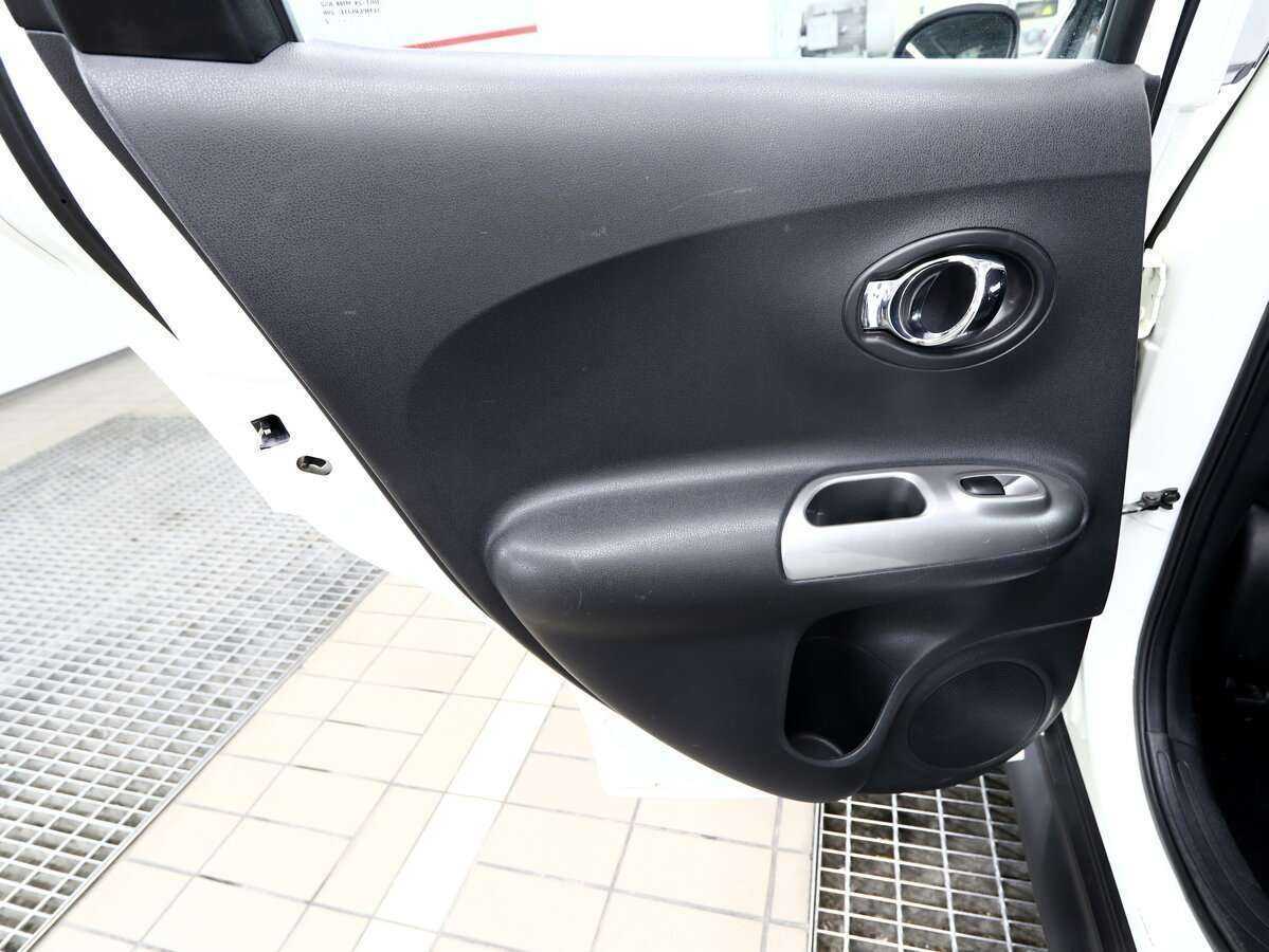 Nissan Juke б/у, 2012, Вариатор. Фото: #17