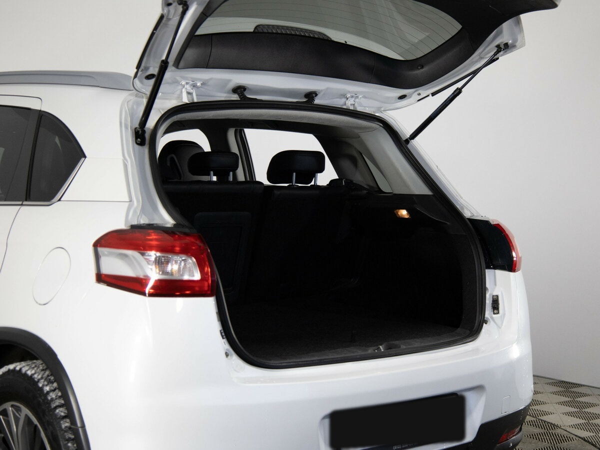 Peugeot 4008 б/у, 2012, Вариатор. Фото: #15