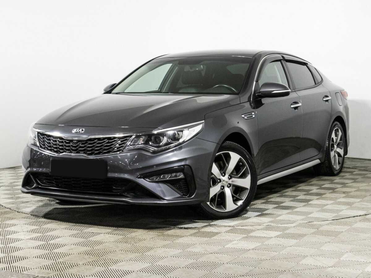 Kia Optima б/у, 2020, Автоматическая. Фото: #0