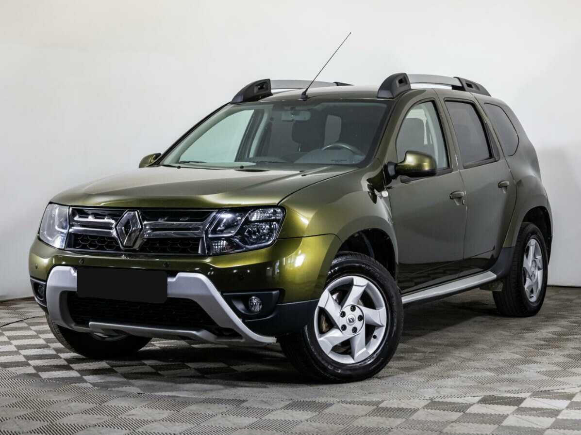 Renault Duster б/у, 2017, Автоматическая. Посмотреть фото