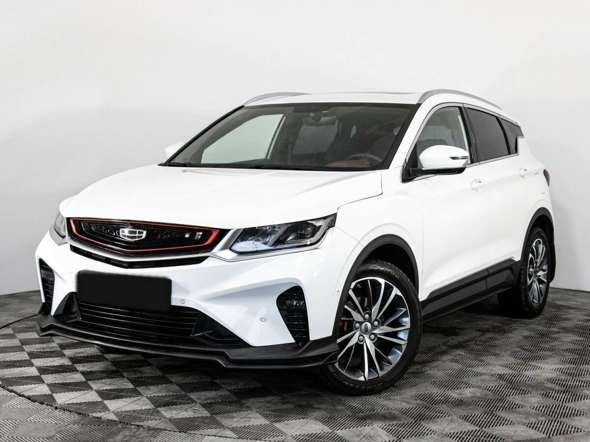 Geely Coolray б/у, 2021, Роботизированная. Посмотреть фото