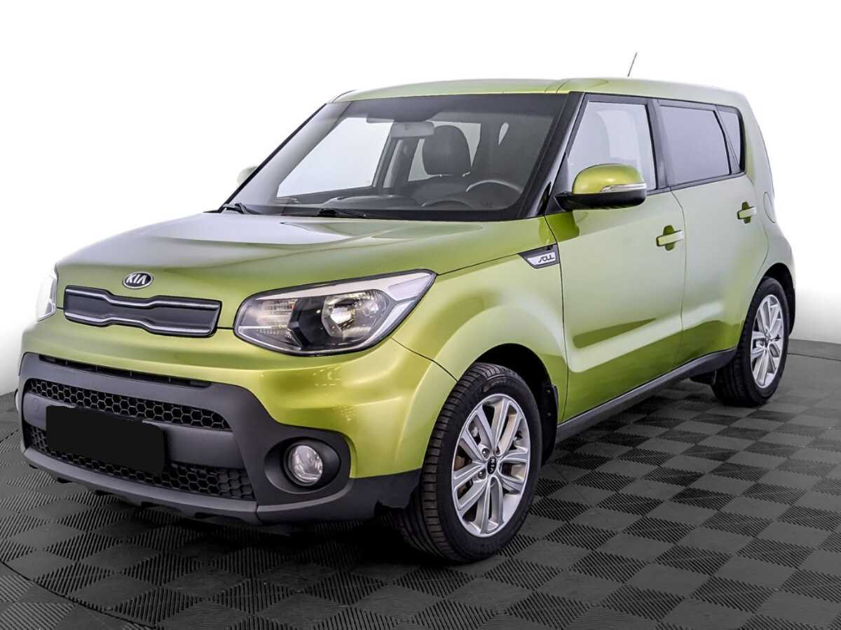 Kia Soul б/у, 2018, Автоматическая. Посмотреть фото