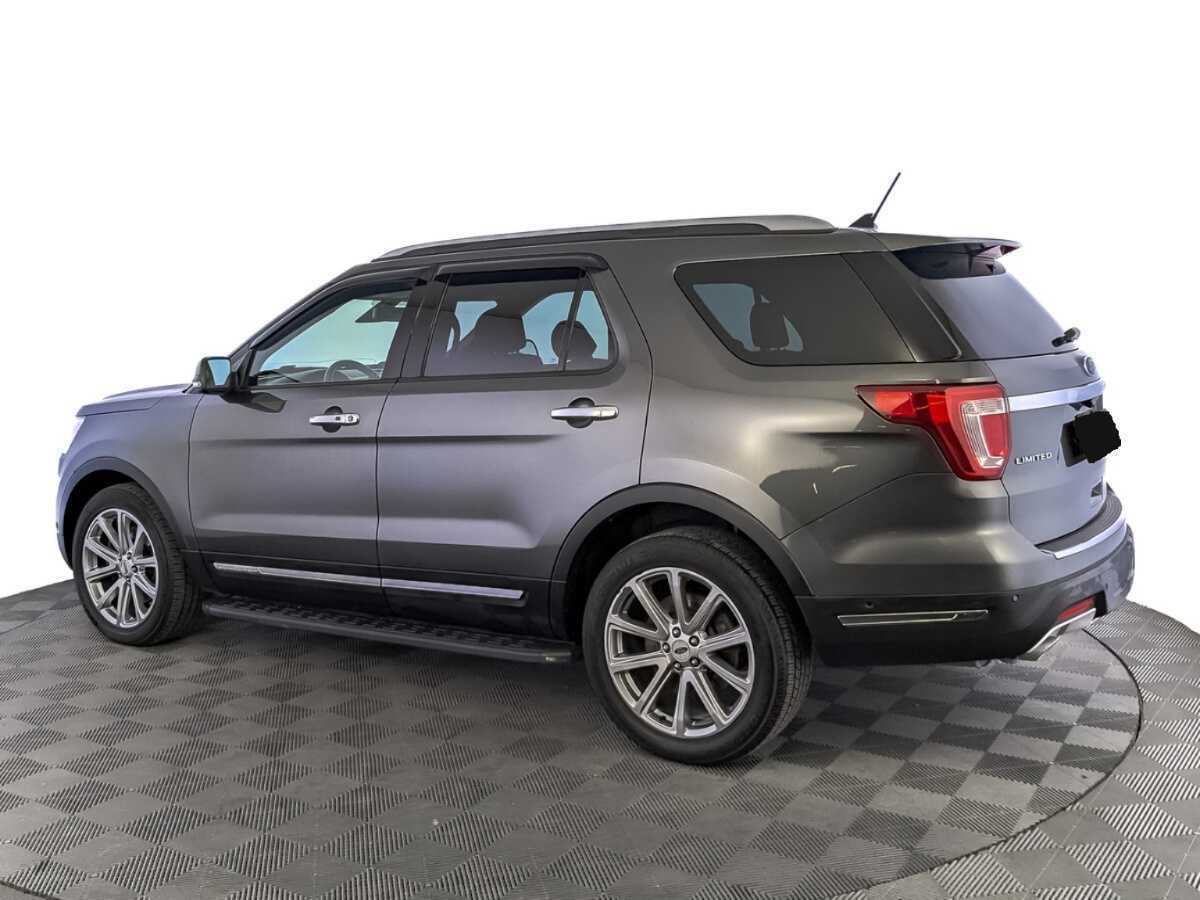 Ford Explorer б/у, 2017, Автоматическая. Фото: #6
