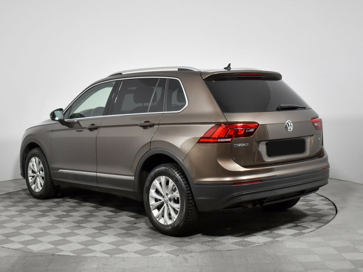 Volkswagen Tiguan б/у, 2018, Роботизированная. Фото: #6