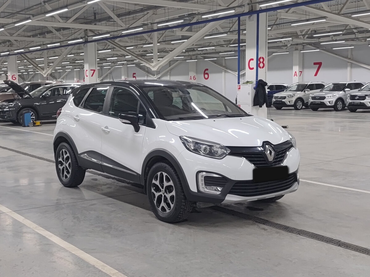 Renault Kaptur б/у, 2017, Вариатор. Фото: #2