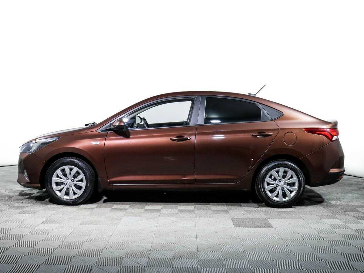 Hyundai Solaris б/у, 2021, Автоматическая. Фото: #7