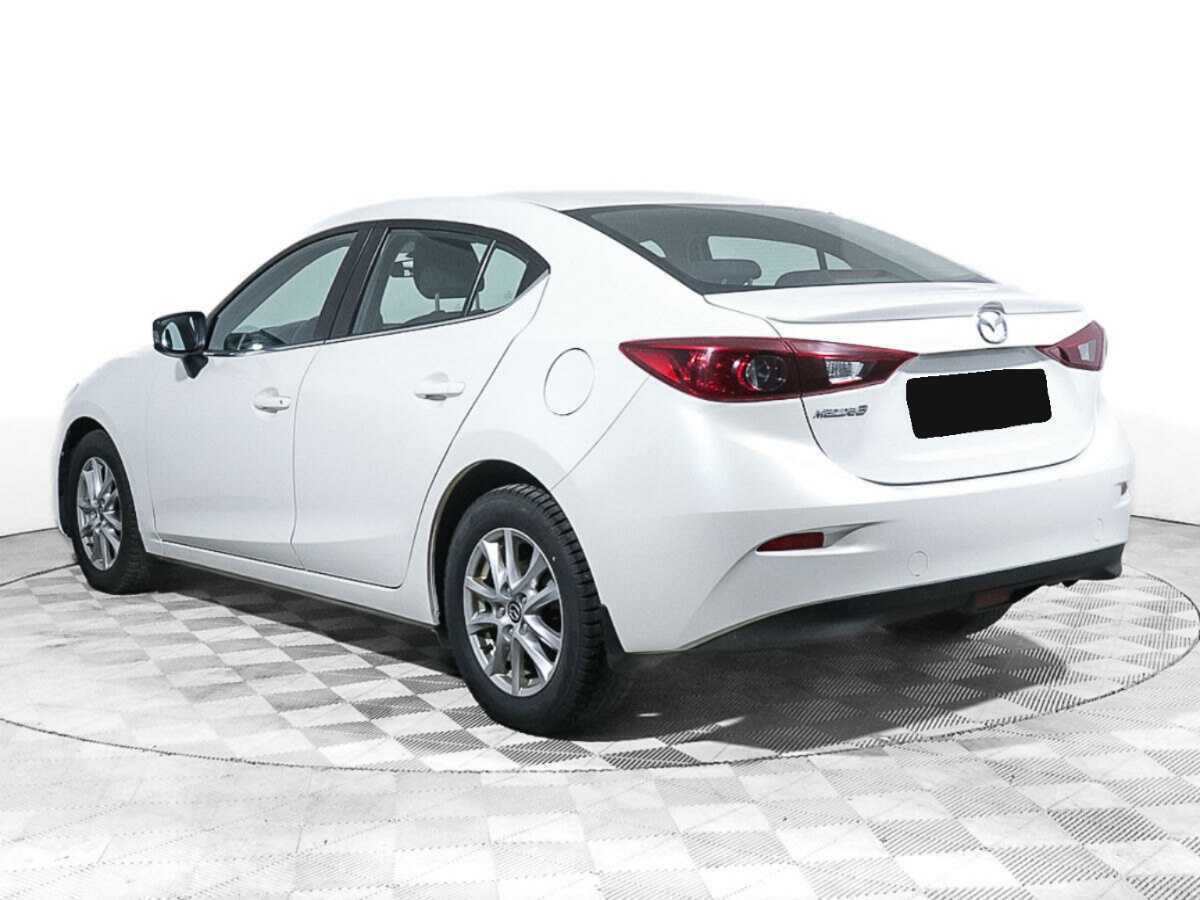 Mazda 3 б/у, 2014, Механическая. Фото: #6