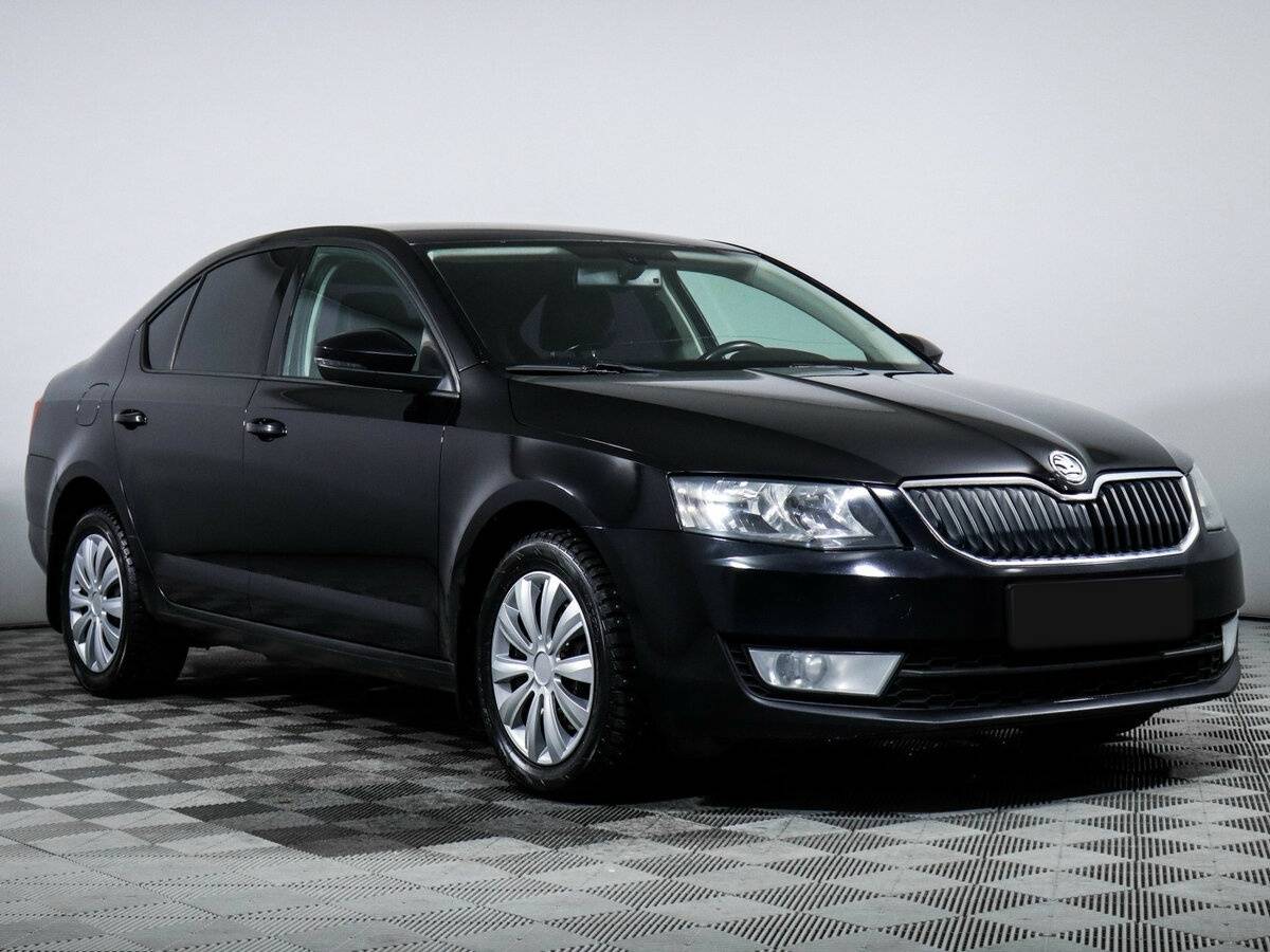 Skoda Octavia б/у, 2013, Роботизированная. Фото: #2