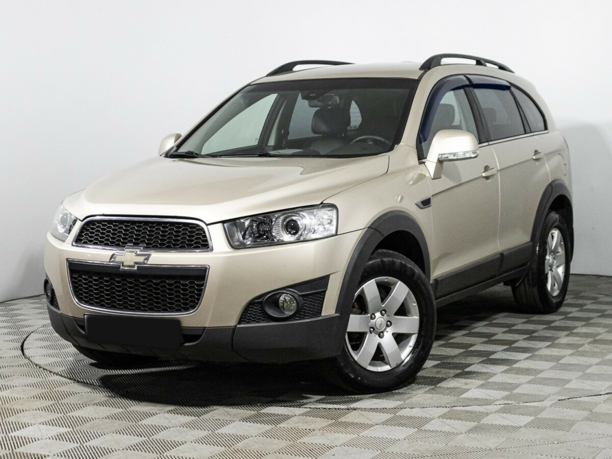 Chevrolet Captiva б/у, 2012, Автоматическая. Фото: #0