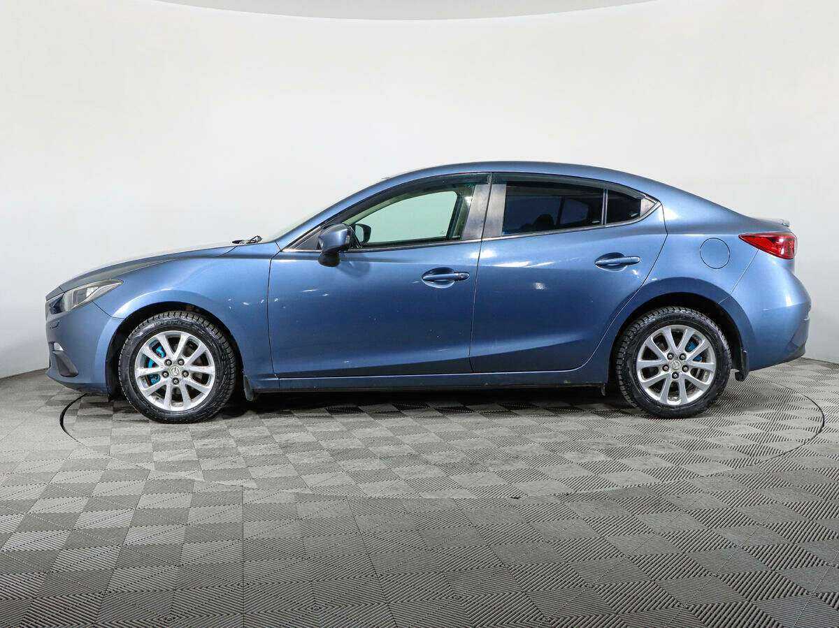 Mazda 3 б/у, 2013, Автоматическая. Фото: #7