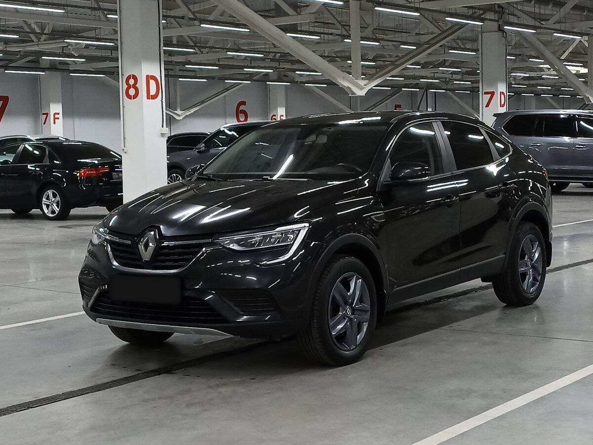 Renault Arkana б/у, 2020, Механическая. Фото: #0