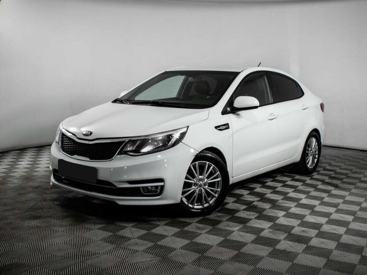 Kia Rio б/у, 2015, Автоматическая. Фото: #0