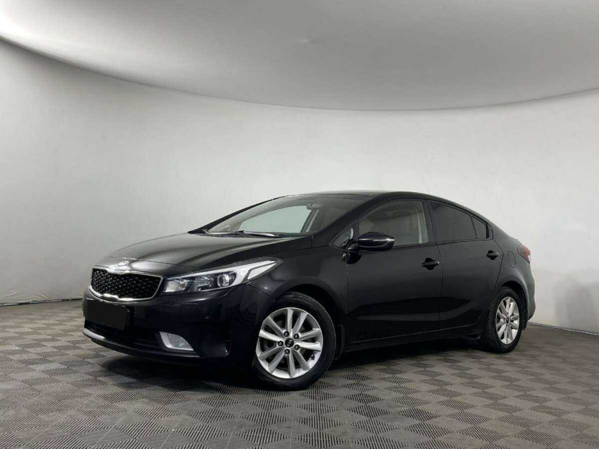 Kia Cerato б/у, 2017, Автоматическая. Посмотреть фото