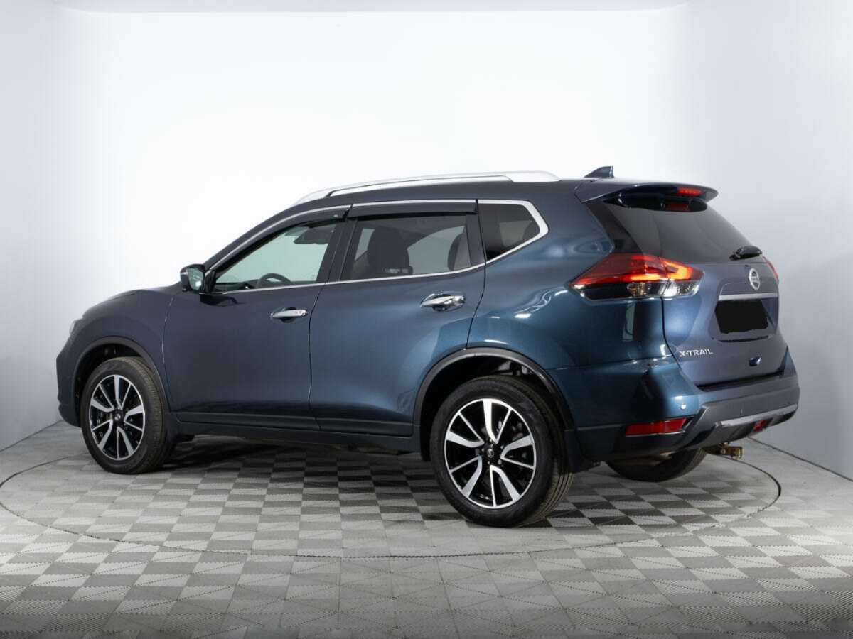 Nissan X-Trail б/у, 2021, Вариатор. Фото: #5