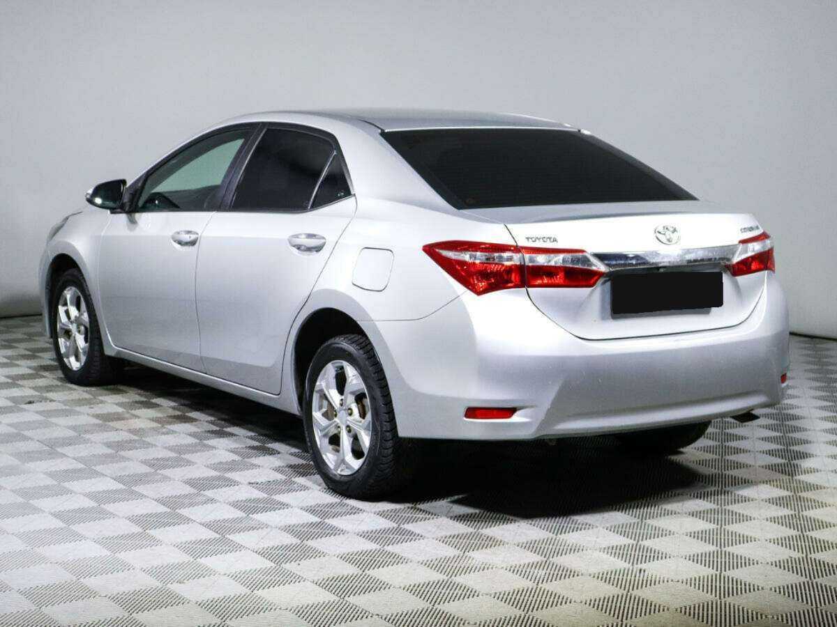 Toyota Corolla б/у, 2013, Вариатор. Фото: #4
