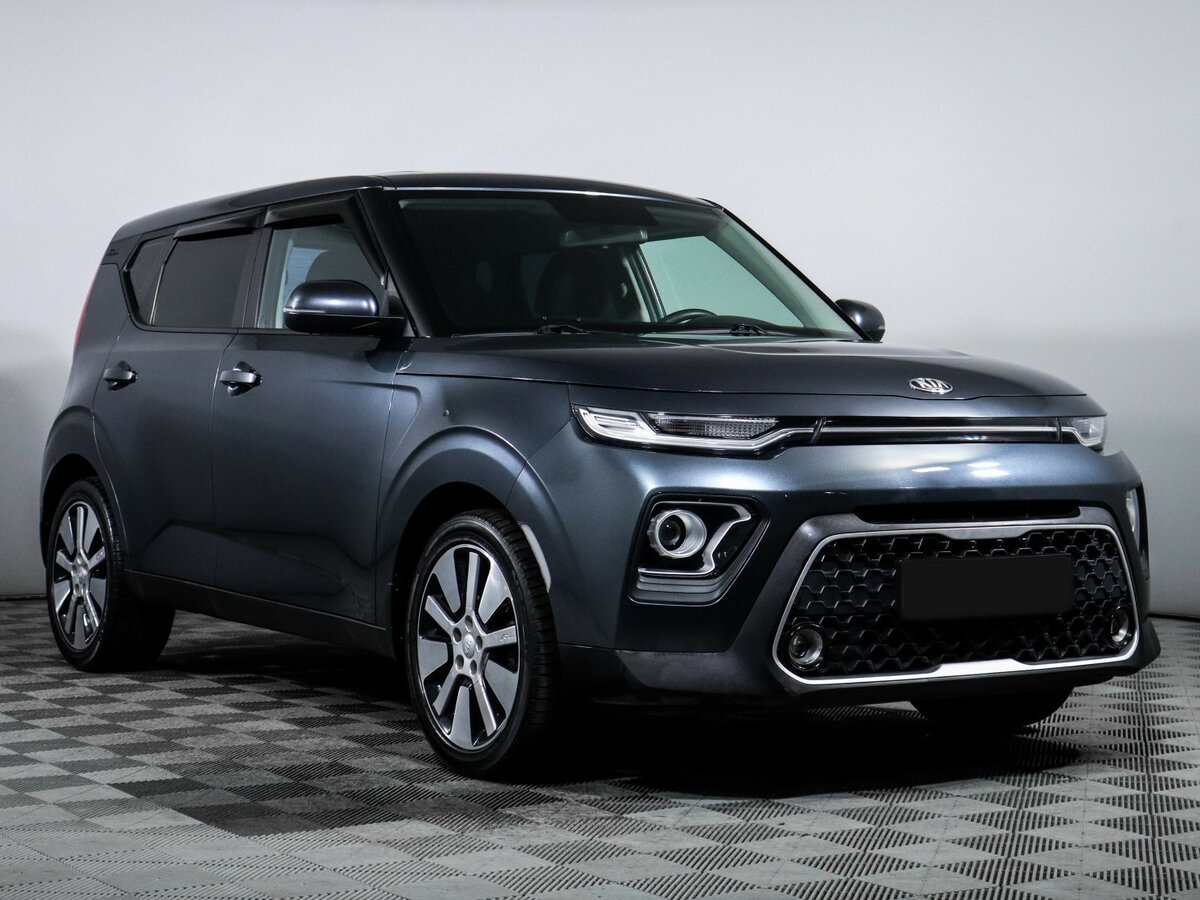Kia Soul б/у, 2019, Автоматическая. Фото: #2
