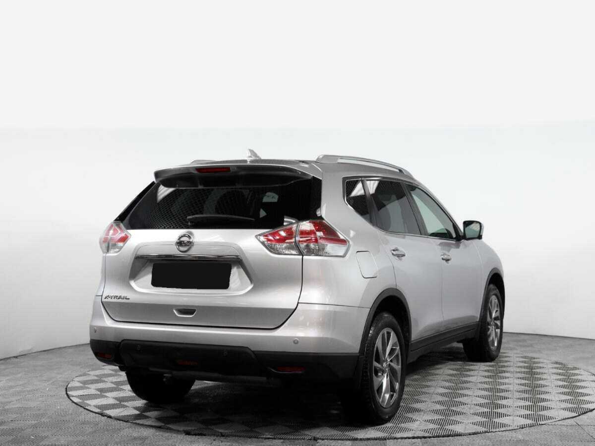 Nissan X-Trail б/у, 2018, Вариатор. Фото: #3