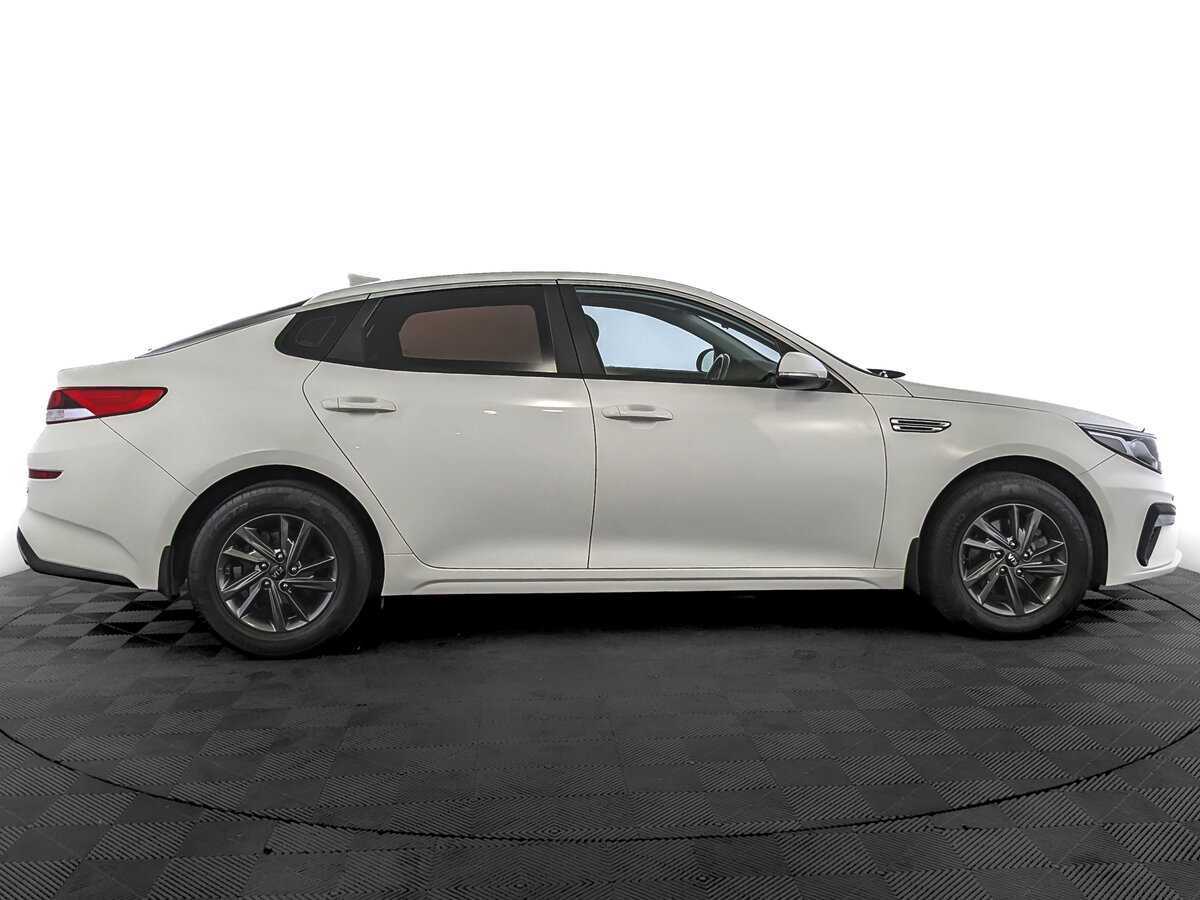 Kia Optima б/у, 2019, Автоматическая. Фото: #3