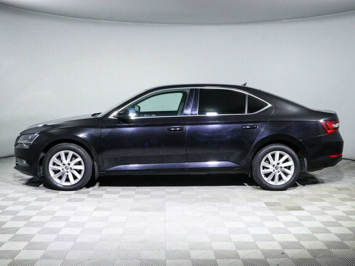 Skoda Superb б/у, 2019, Роботизированная. Фото: #7