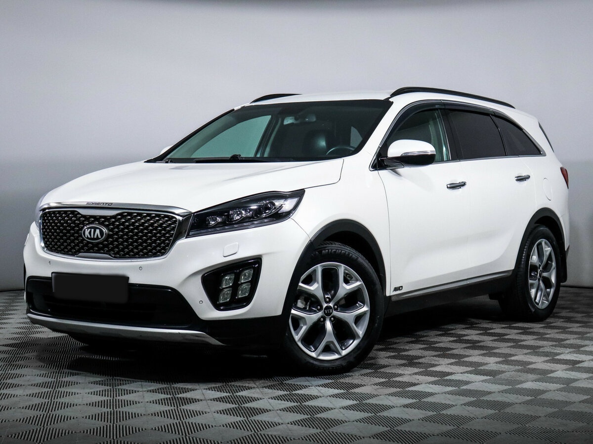 Kia Sorento б/у, 2016, Автоматическая. Фото: #0