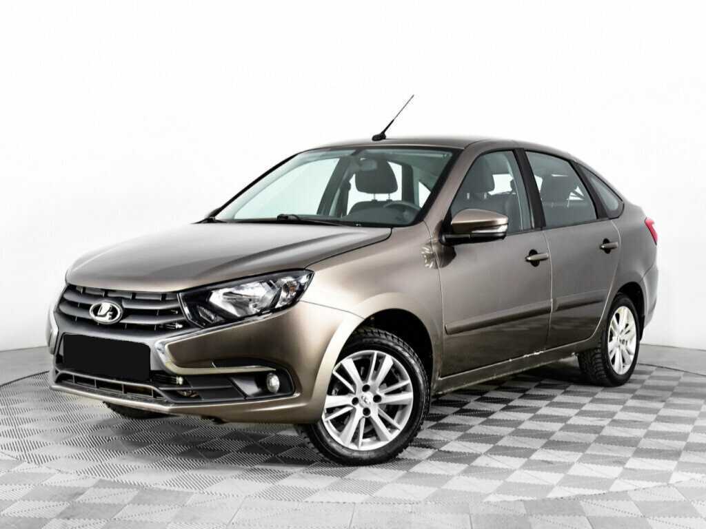 Lada (ВАЗ) Granta б/у, 2019, Автоматическая. Фото: #0