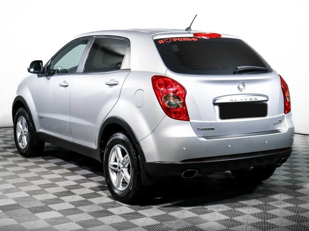 SsangYong Actyon б/у, 2012, Механическая. Фото: #6