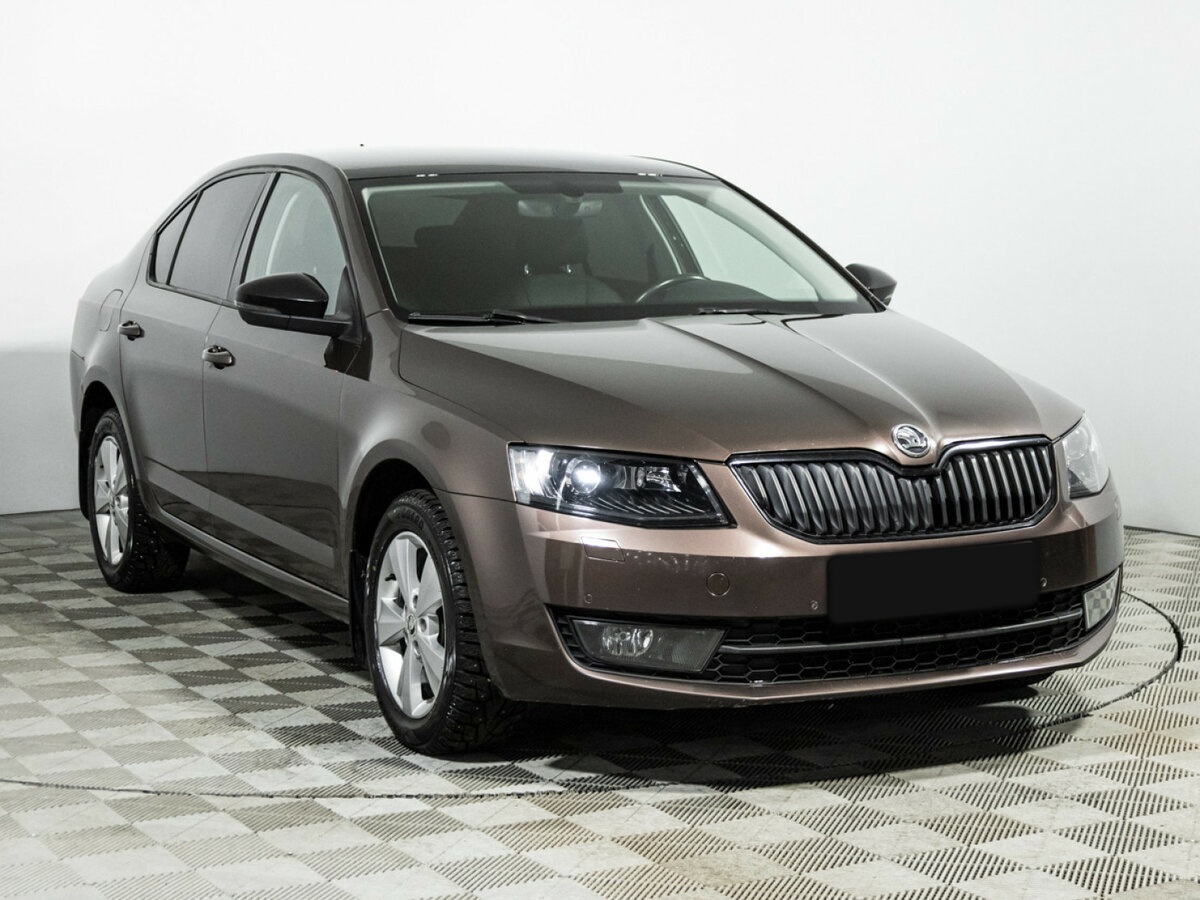 Skoda Octavia б/у, 2016, Механическая. Фото: #2