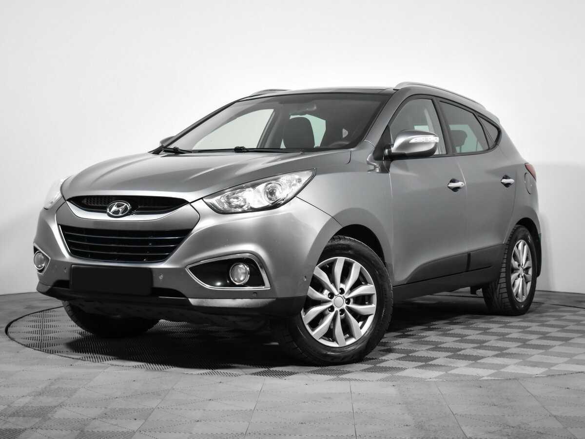 Hyundai ix35 б/у, 2013, Автоматическая. Фото: #0