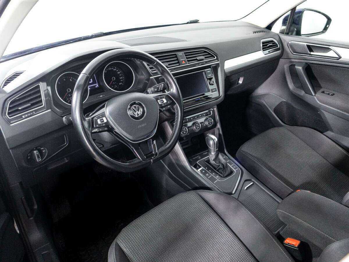 Volkswagen Tiguan б/у, 2017, Роботизированная. Фото: #10