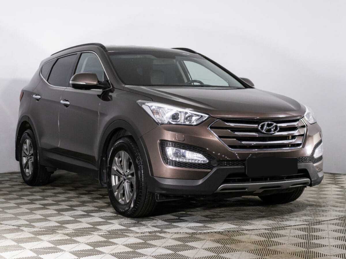 Hyundai Santa Fe б/у, 2015, Автоматическая. Фото: #2