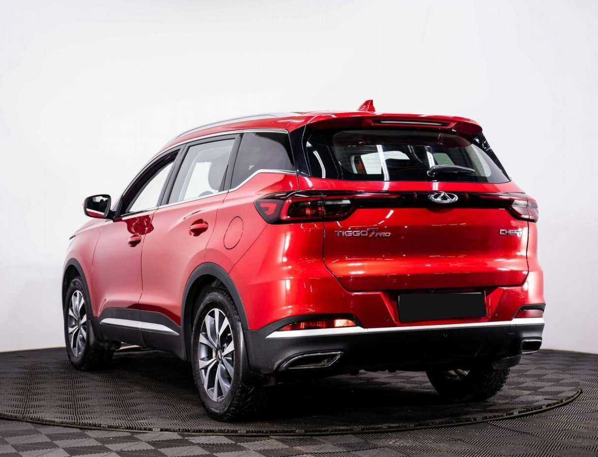 Chery Tiggo 7 Pro б/у, 2021, Вариатор. Фото: #3