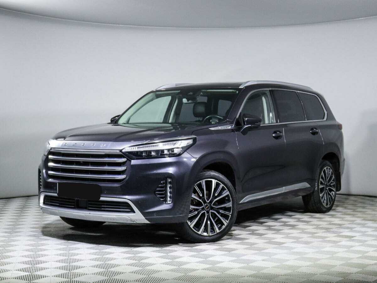 EXEED VX б/у, 2021, Роботизированная. Посмотреть фото