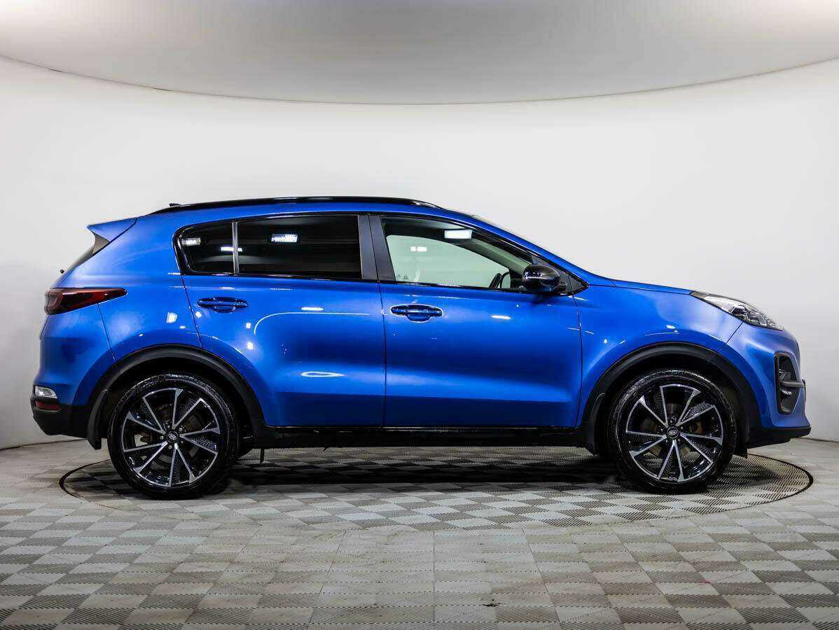 Kia Sportage б/у, 2020, Автоматическая. Фото: #2