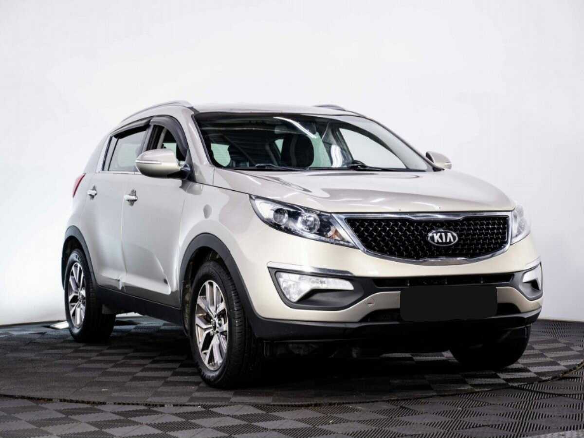 Kia Sportage б/у, 2014, Автоматическая. Фото: #2