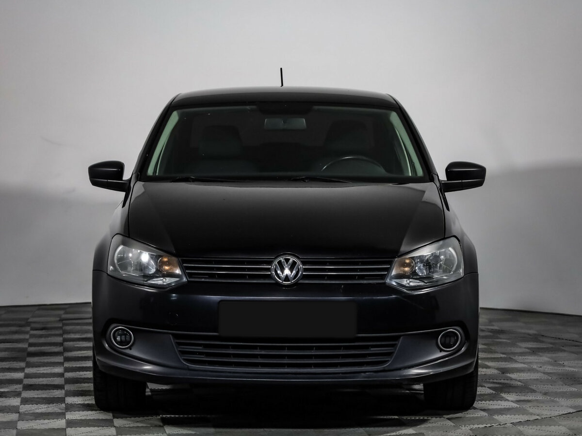 Volkswagen Polo б/у, 2013, Автоматическая. Фото: #1