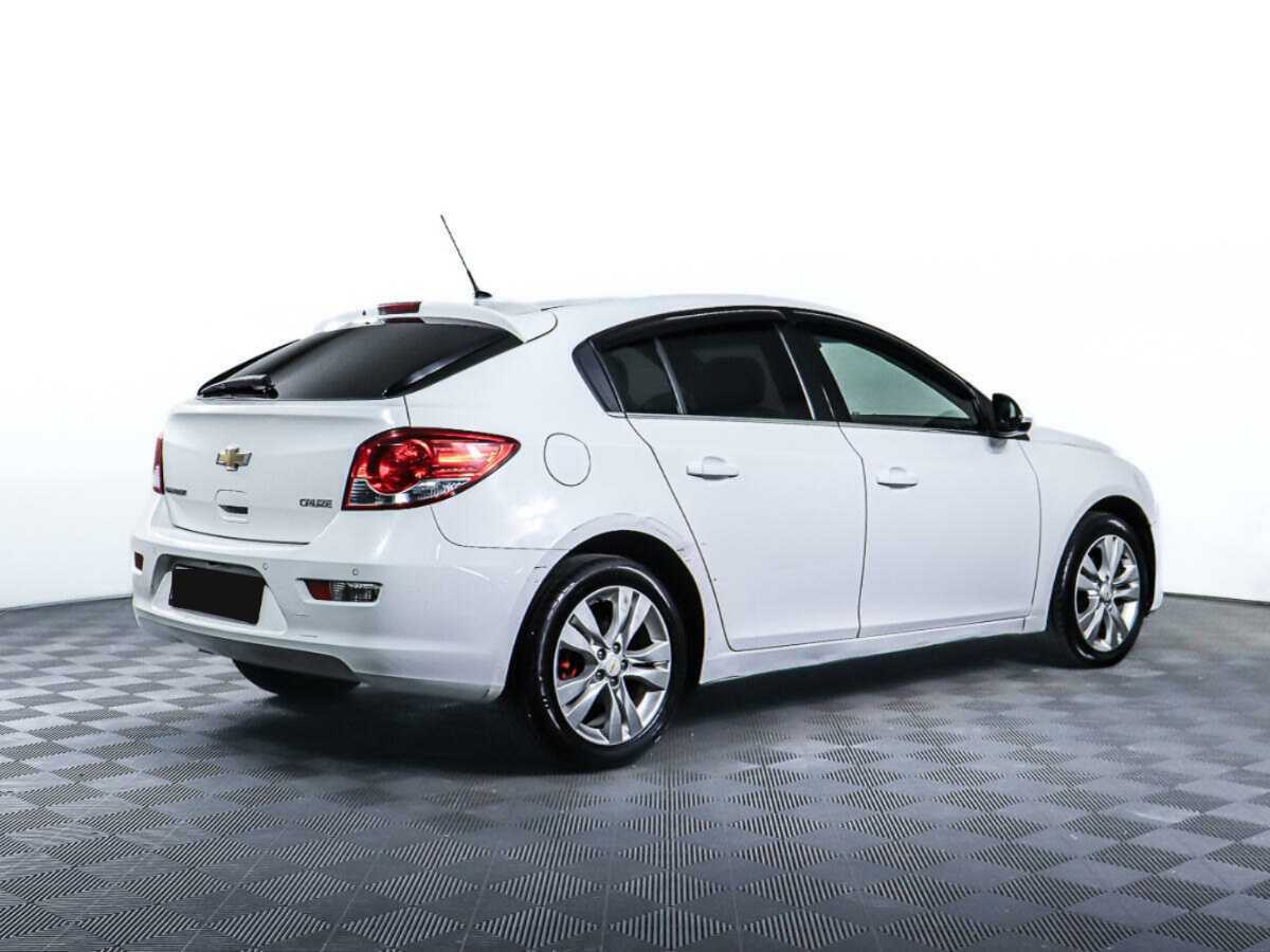 Chevrolet Cruze б/у, 2013, Автоматическая. Фото: #3