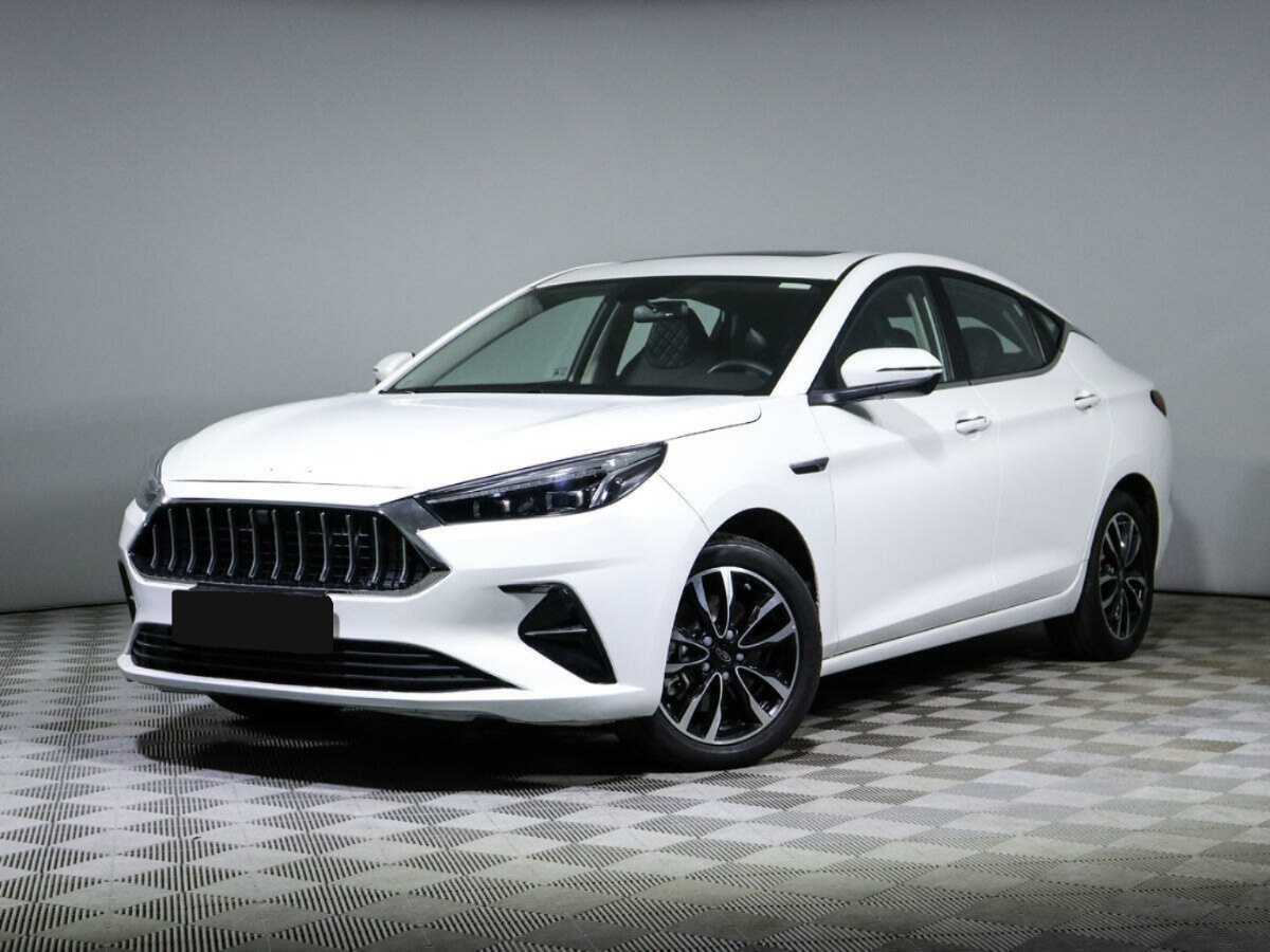 JAC J7 б/у, 2023, Вариатор. Фото: #0