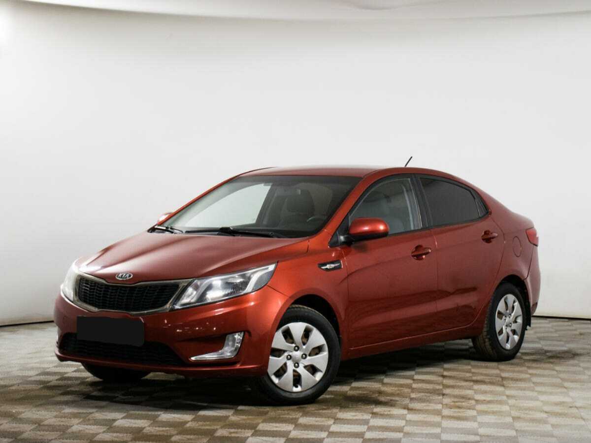 Kia Rio б/у, 2012, Автоматическая. Посмотреть фото