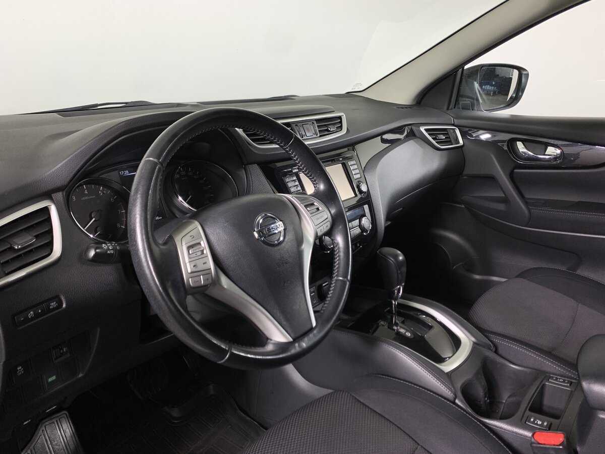 Nissan Qashqai б/у, 2017, Вариатор. Фото: #11