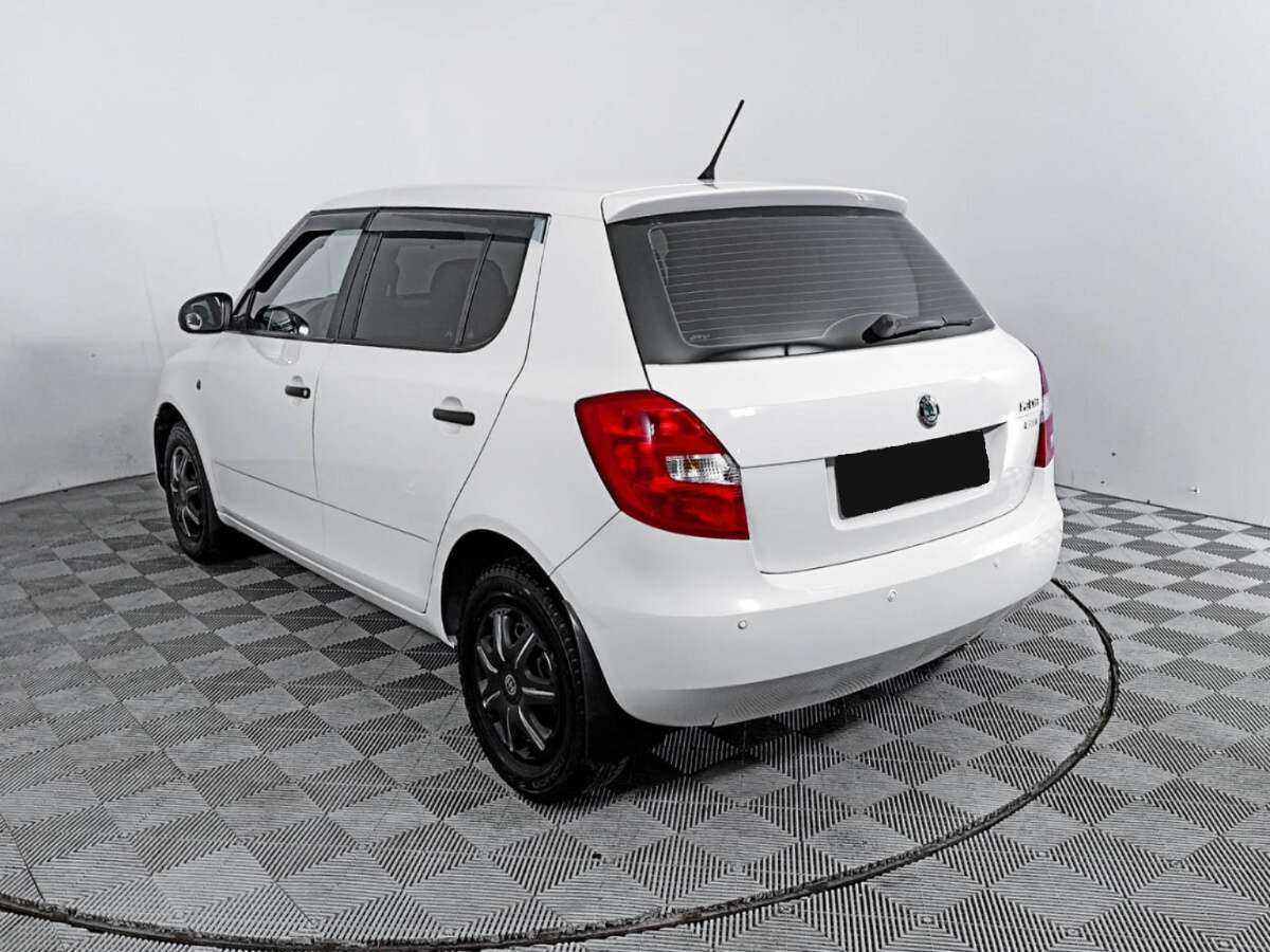 Skoda Fabia б/у, 2012, Механическая. Фото: #6
