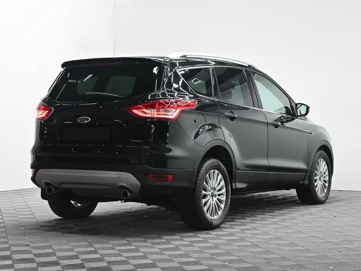Ford Kuga б/у, 2014, Роботизированная. Фото: #3