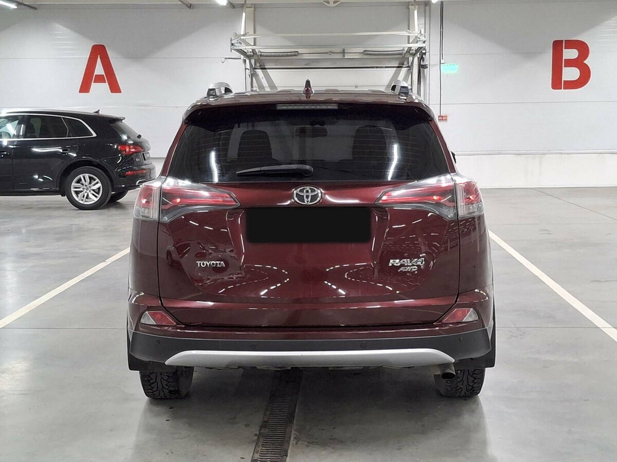Toyota RAV4 б/у, 2016, Вариатор. Фото: #5