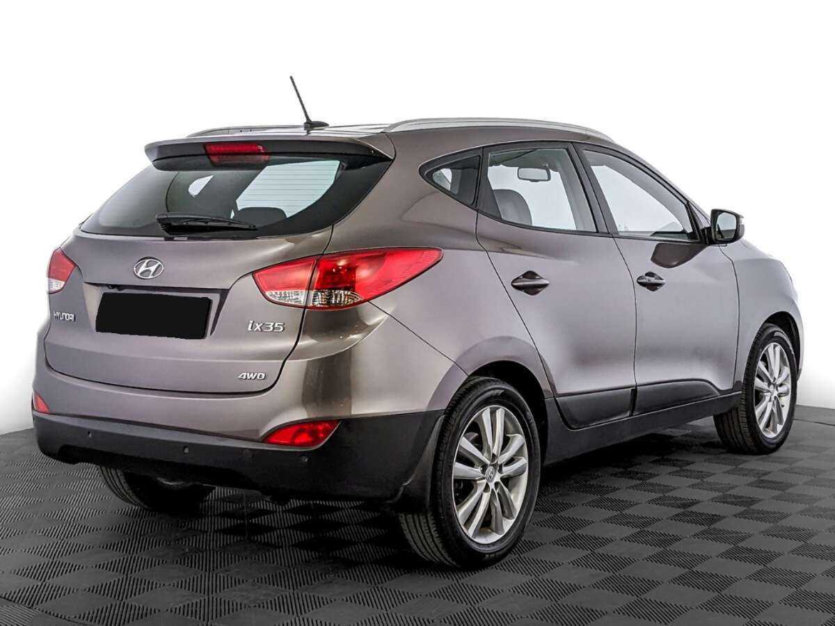 Hyundai ix35 б/у, 2012, Автоматическая. Фото: #4