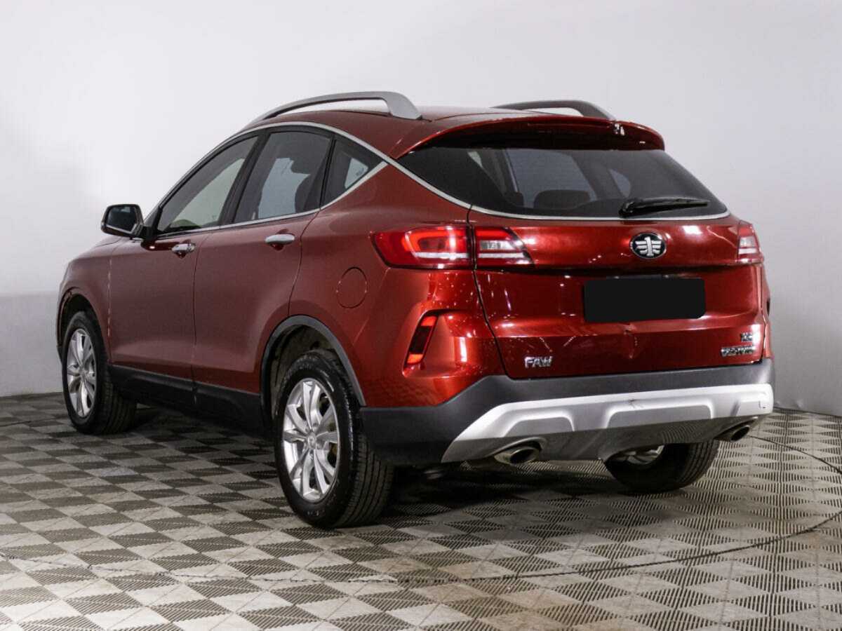 FAW Besturn X80 б/у, 2019, Механическая. Фото: #6