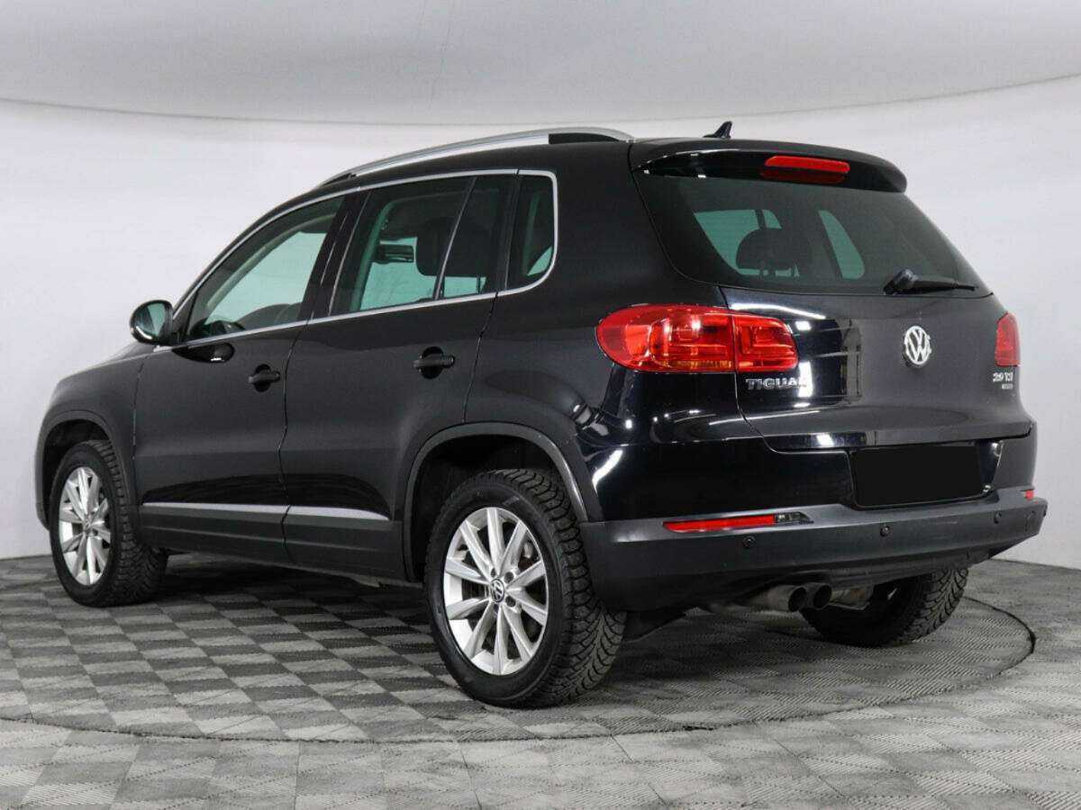 Volkswagen Tiguan б/у, 2012, Автоматическая. Фото: #3