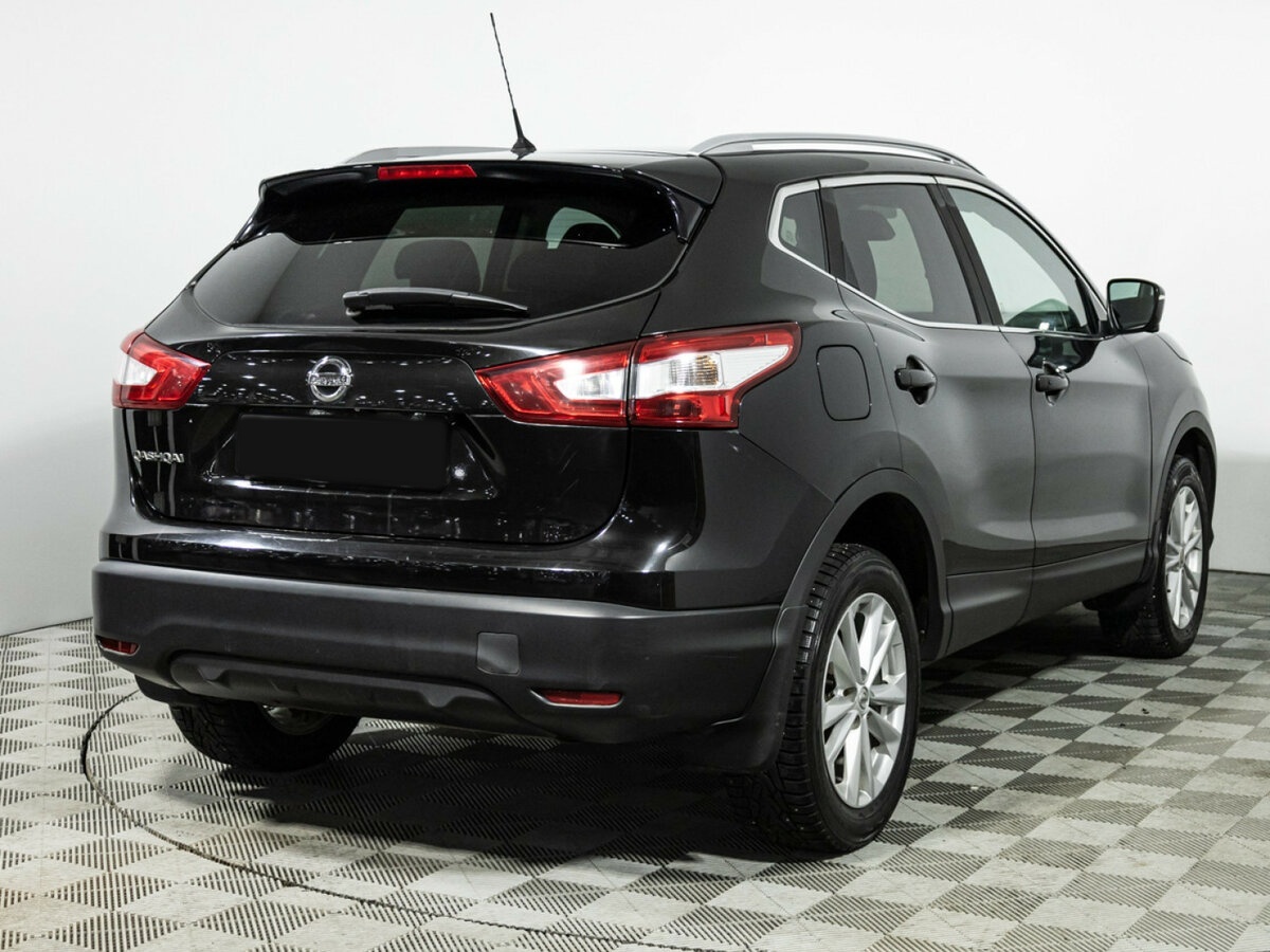 Nissan Qashqai б/у, 2014, Вариатор. Фото: #4