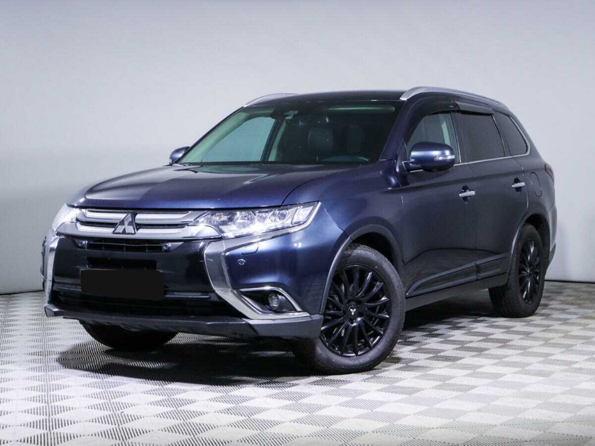 Mitsubishi Outlander б/у, 2018, Автоматическая. Фото: #0