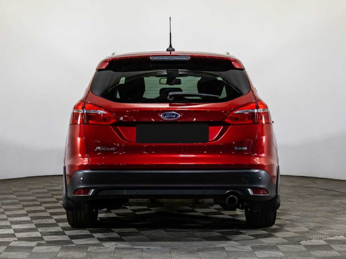 Ford Focus б/у, 2018, Автоматическая. Фото: #4