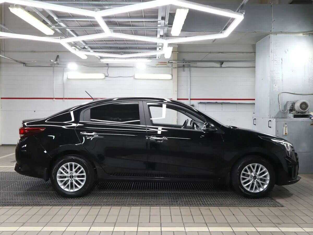 Kia Rio б/у, 2021, Автоматическая. Фото: #11